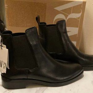 Leather Ankle Boots (New)